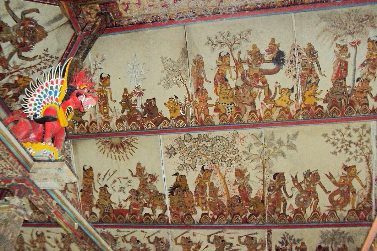 Kamasan Village, Klungkung: Home of Bali's Classical Wayang Painting