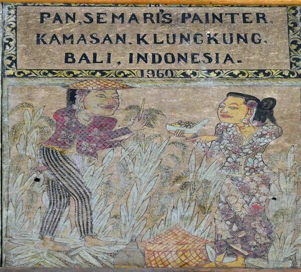 Desa Kamasan Klungkung: Rumah Lukisan Wayang Klasik Bali