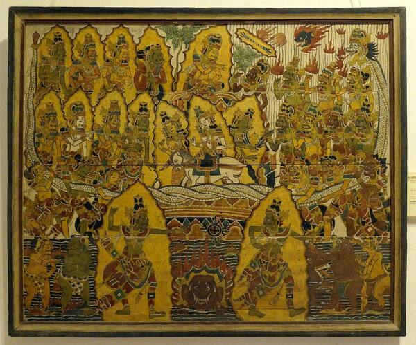 Desa Kamasan Klungkung: Rumah Lukisan Wayang Klasik Bali