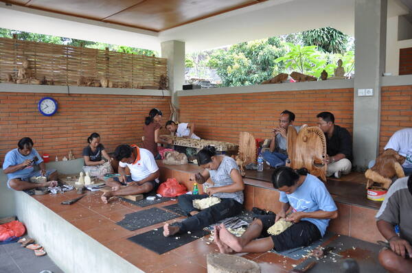 Mas Village, Gianyar: Bali's Wood Carving Heartland and the Njana Tilem Legacy