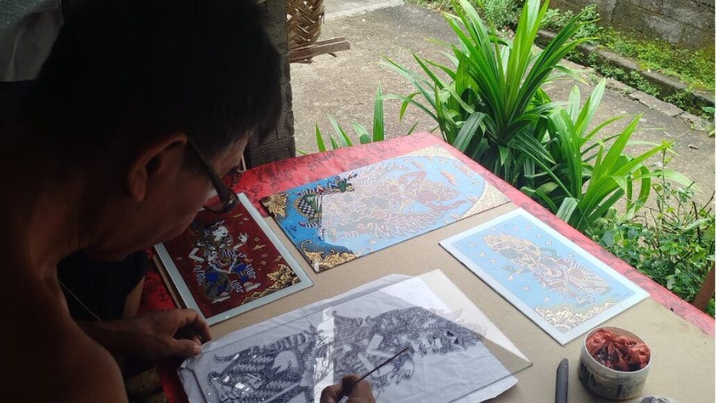 Desa Nagasepaha, Buleleng: Birthplace of Balinese Glass Painting