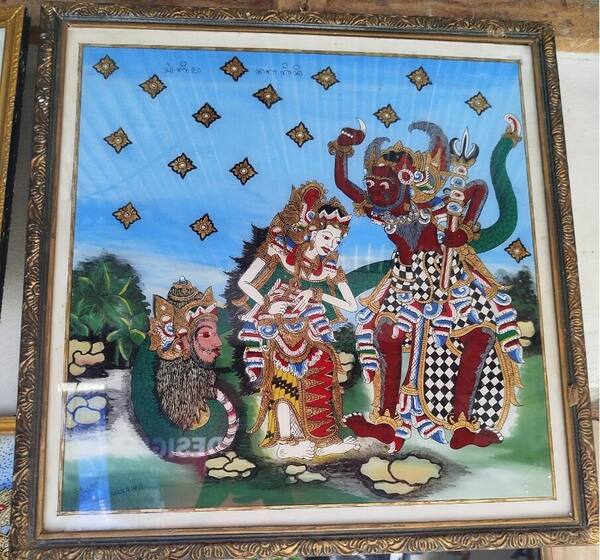 Desa Nagasepaha, Buleleng: Tempat Lahirnya Lukisan Wayang Kaca