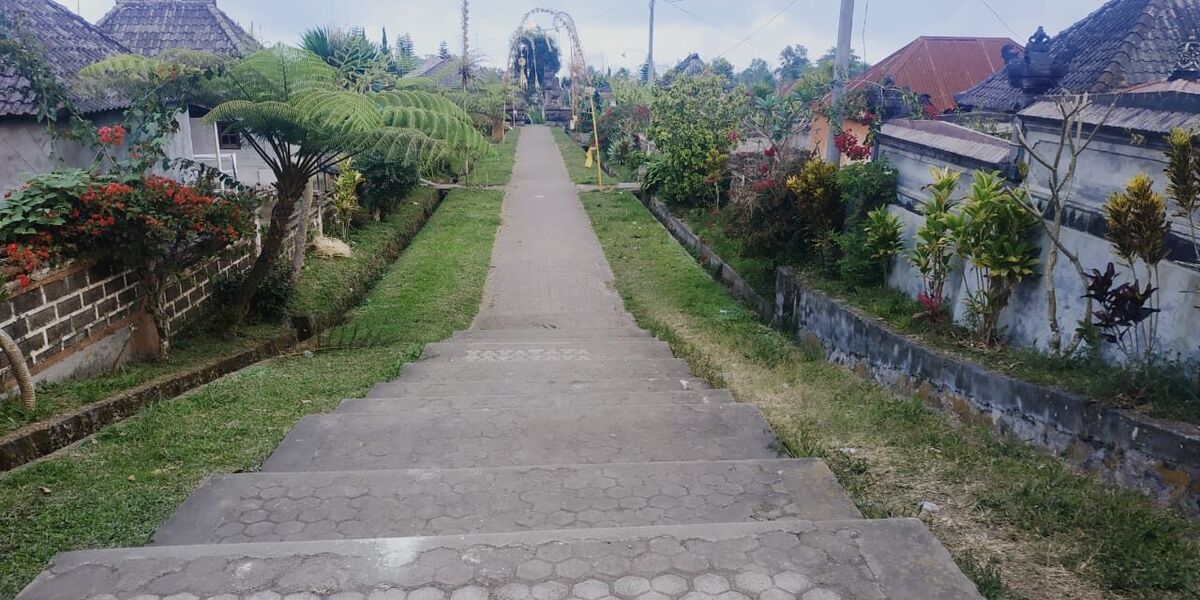 Desa Pengotan, Bangli: A Bali Aga Village of “Jajar Wayang” Lanes and Mass Weddings