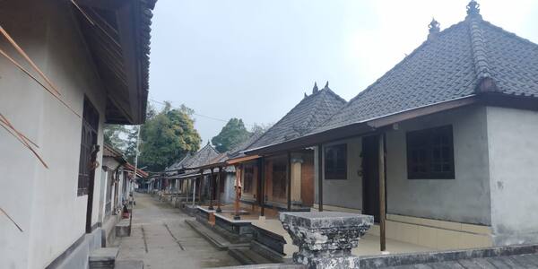 Desa Pengotan, Bangli: Desa Bali Aga Jajar Wayang dan Tradisi Nganten Massal