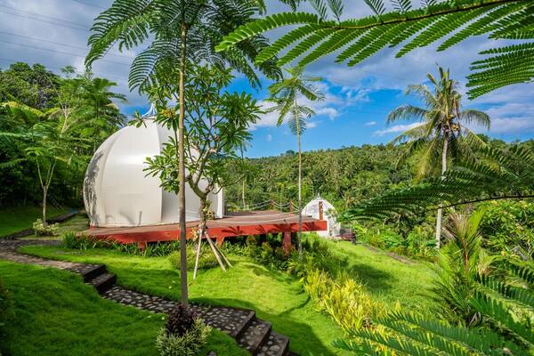 Desa Selumbung, Karangasem: Pura Tua, Tradisi Daratan, dan Jalur Bukit Catu
