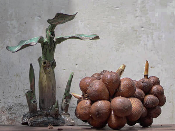 Desa Sibetan, Karangasem: Kebun Salak di Lereng Gunung Agung