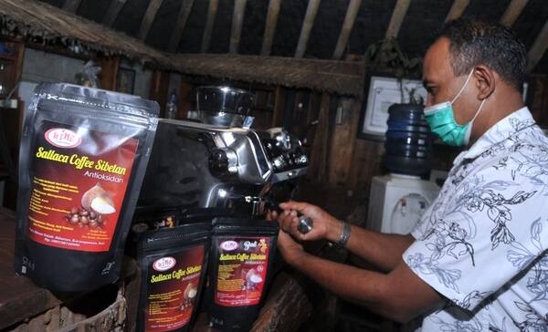 Desa Sibetan, Karangasem: Kebun Salak di Lereng Gunung Agung