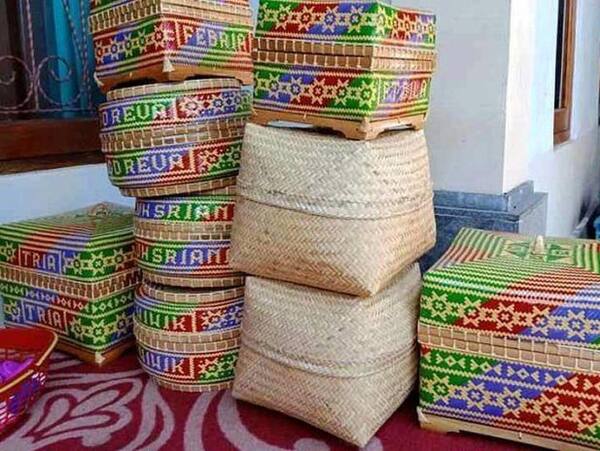 Desa Tigawasa, Buleleng: Desa Bali Aga Perajin Anyaman Bambu