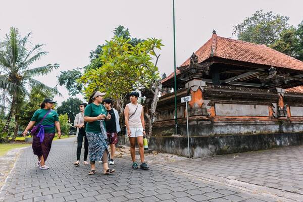 Desa Wisata Nyambu, Tabanan: Trekking Sawah, Subak, dan Pura Kuno Bersama Pemandu Warga