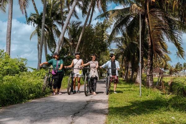Desa Wisata Nyambu, Tabanan: Trekking Sawah, Subak, dan Pura Kuno Bersama Pemandu Warga