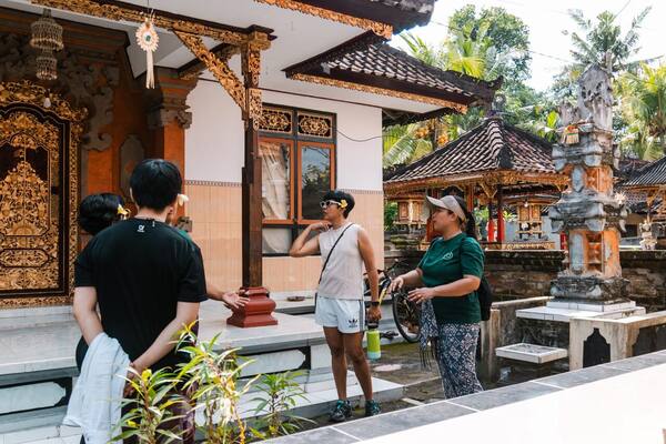 Desa Wisata Nyambu, Tabanan: Trekking Sawah, Subak, dan Pura Kuno Bersama Pemandu Warga