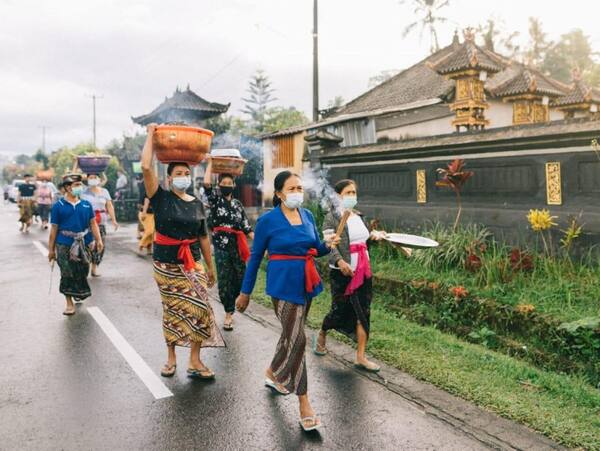 Desa Wisata Pinge, Tabanan: Kampung Bali Lama di Antara Sawah Marga