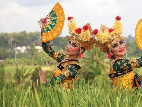 Desa Wisata Tista, Kerambitan: Quiet Rice Fields and Tari Andir in Tabanan