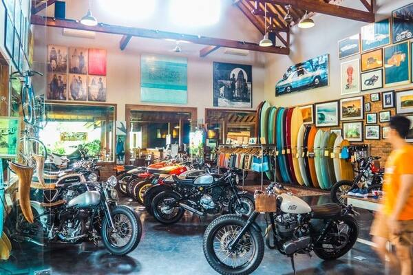 Deus Ex Machina Bali: Cafe, Custom Motorcycles, and Creative Vibes in Berawa Canggu