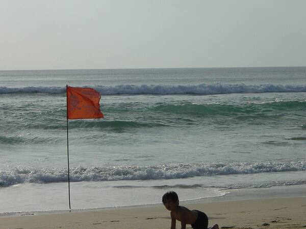 Dreamland Beach: Pasir Putih & Ombak Besar di Tebing Pecatu