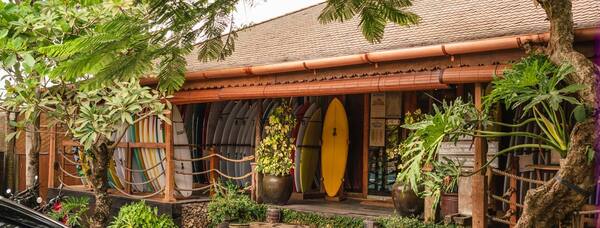 Drifter Surf Shop, Cafe & Gallery Uluwatu – The Bukit's Surf Culture Headquarters on Jalan Labuan Sait