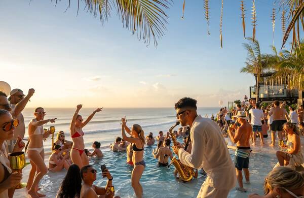 El Kabron Bali: Restoran Tebing Spanyol dengan Infinity Pool di Uluwatu