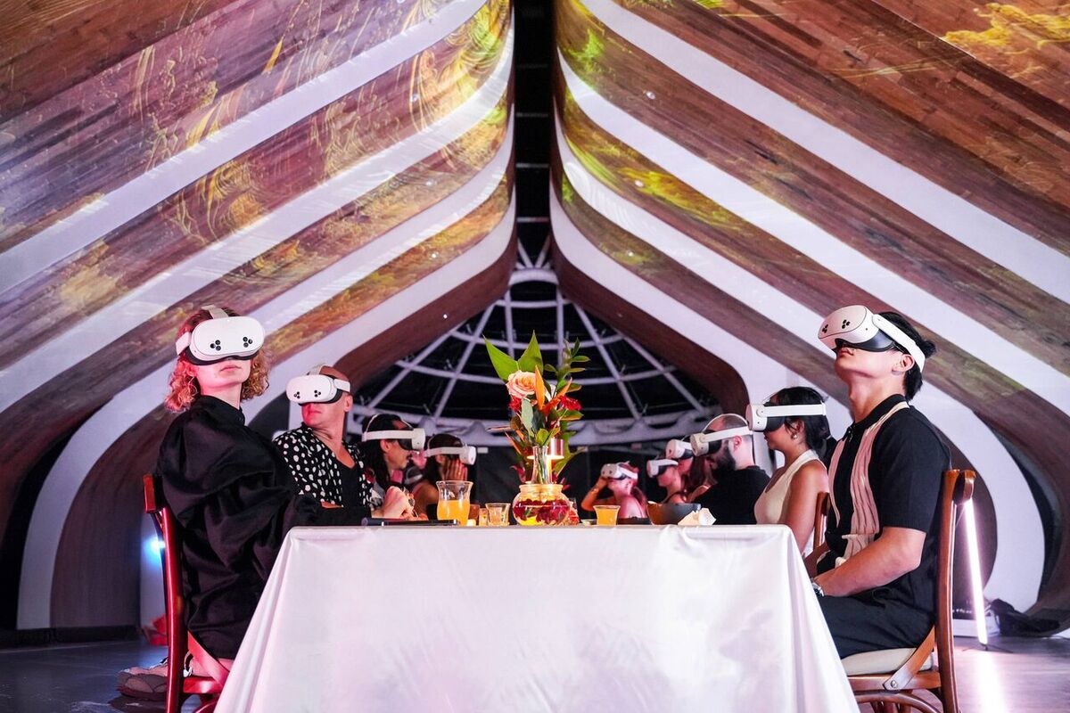 EPIC NOW Bali: VR Dinner at Nuanu, Rp1.5 Million a Head