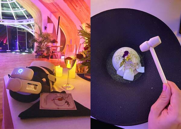 EPIC NOW Bali: Makan Malam VR di Nuanu, Harga Rp1,5 Juta