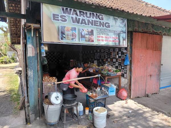 Es Waneng Tabanan in 2026: Still Rp3,000, No to Franchising