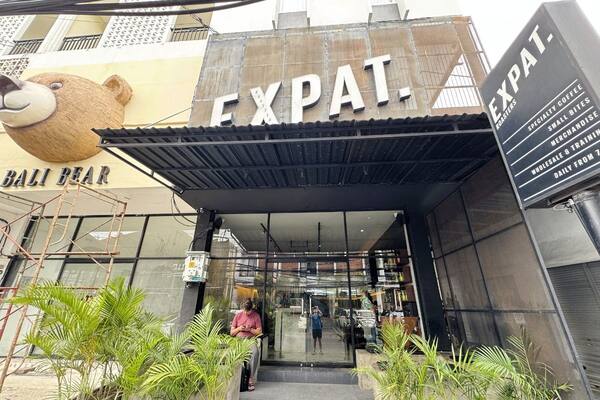 Expat. Roasters Seminyak: Roastery Kopi Single Origin Indonesia di Petitenget