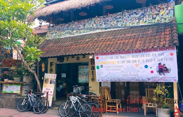 Fair Warung Balé Ubud: Great Food That Funds Free Medical Care