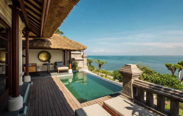 Four Seasons Resort Bali at Jimbaran Bay: Desa Vila di Lereng Teluk