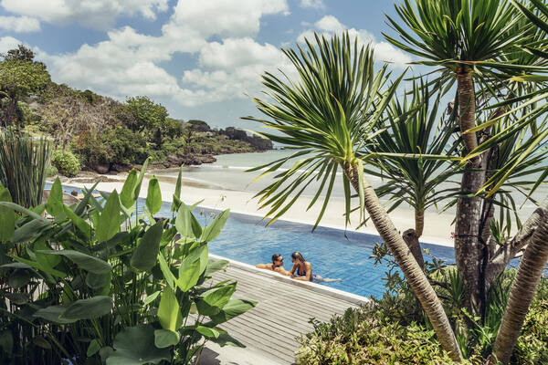 Four Seasons Resort Bali at Jimbaran Bay: Desa Vila di Lereng Teluk