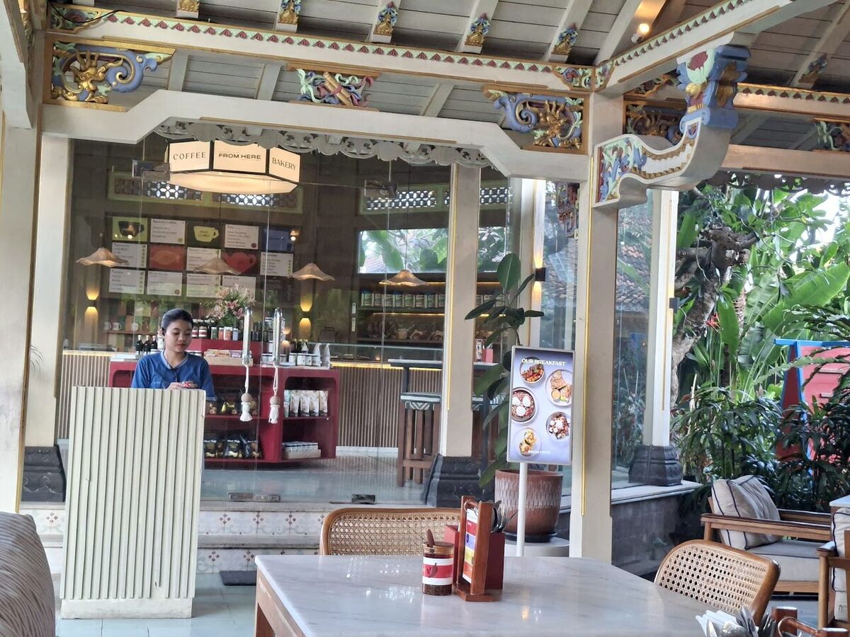 From Here Sanur Now Open: New Joglo Cafe on Jl. Danau Poso