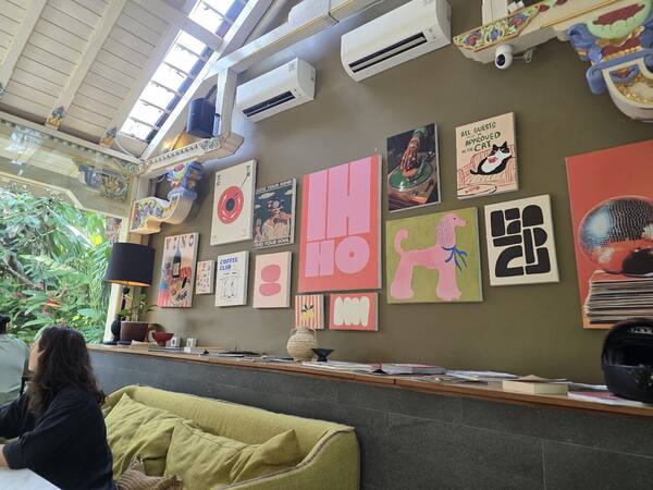 From Here Sanur Sudah Buka: Kafe Joglo Baru di Jl. Danau Poso