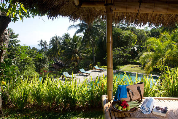Gaia-Oasis Tejakula: Retret Pantai & Gunung Buleleng dengan 2 Spa dan Kebun Organik