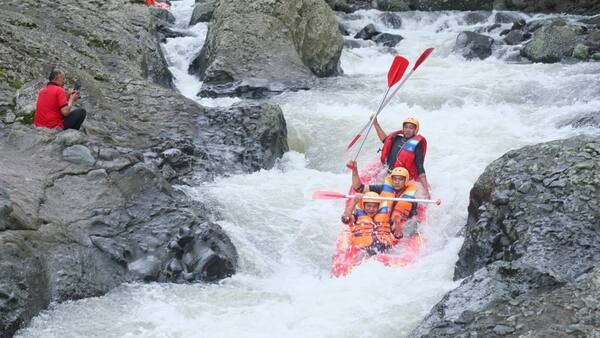 Gelar River Adventure: Rafting Baru di Jembrana Sejak Februari 2026