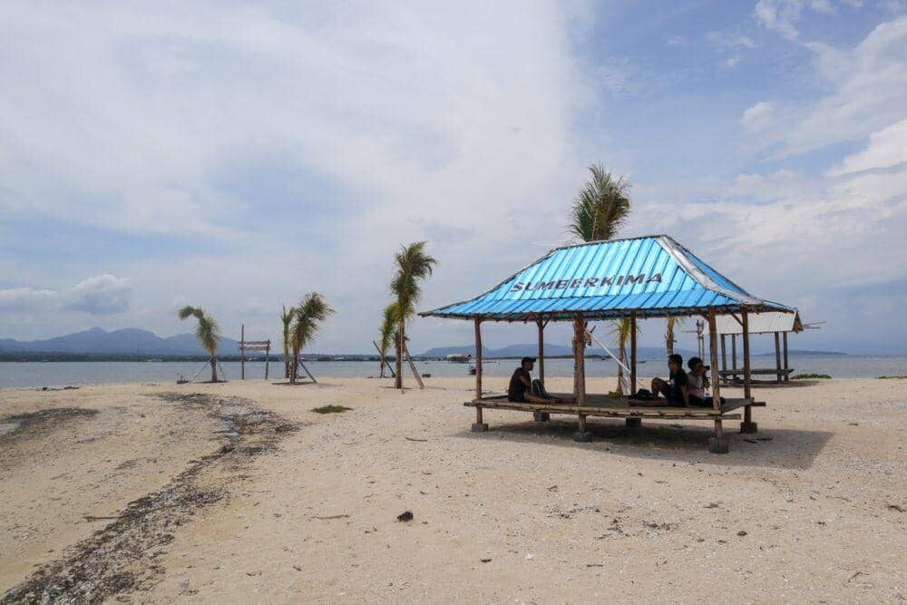 Gili Putih Sumberkima: The Sandbar West of Pemuteran