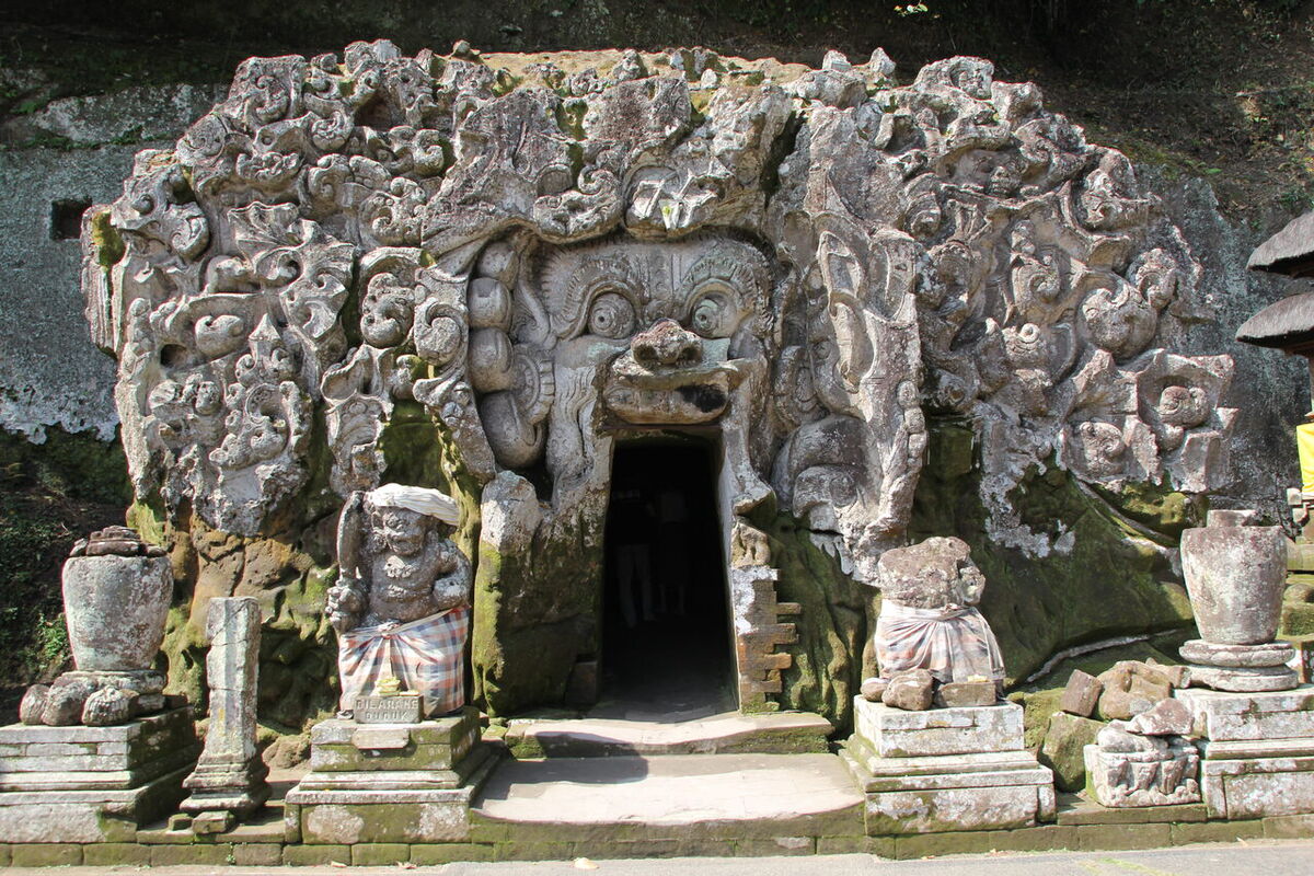 Goa Gajah (Goa Gajah Temple / Elephant Cave) Ubud