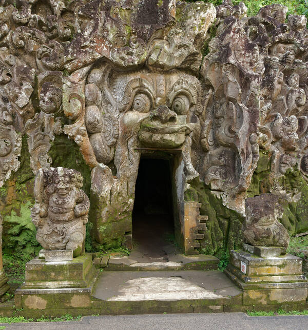 Goa Gajah (Pura Goa Gajah / Elephant Cave) Ubud