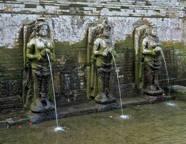 Goa Gajah (Pura Goa Gajah / Elephant Cave) Ubud