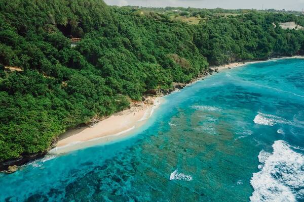 Green Bowl Beach, Ungasan