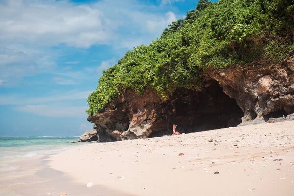 Green Bowl Beach, Ungasan