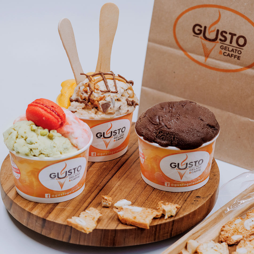 Gusto Gelato & Caffé in Kerobokan: Bali’s Best Artisan Gelato Without the Beach Club Bill