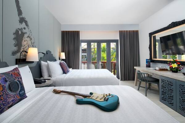 Hard Rock Hotel Bali, Kuta: Kolam Free-Form Terbesar, Kids Club & Live Music — Panduan Menginap 2026
