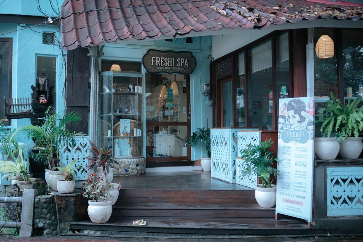 Japanese Head Spa or Cream Bath at Fresh Beauty Lounge Ubud?