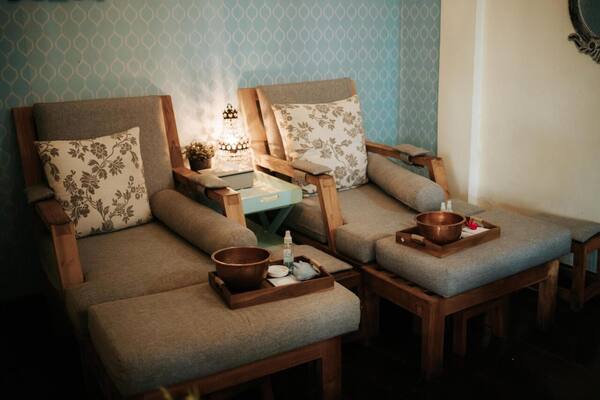 Head Spa Jepang atau Creambath di Fresh Beauty Lounge Ubud?