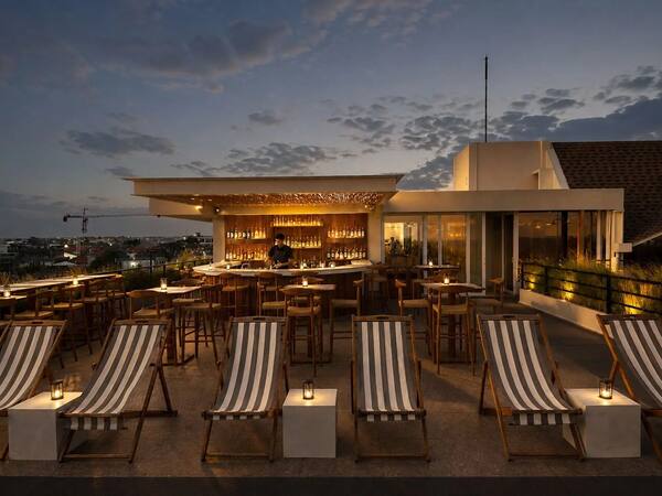 Heven & SIN Canggu: Rooftop Sunset Baru di Jalan Nelayan