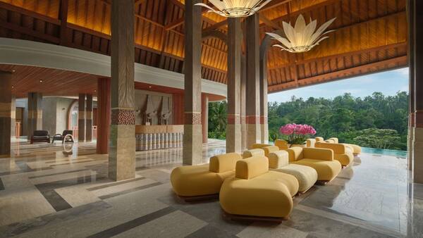 Hiliwatu Bali Ubud: Resor Baru Marriott di Bresela, Payangan