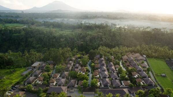 HOSHINOYA Bali: Resor Jepang di Tepi Lembah Sungai Pakerisan