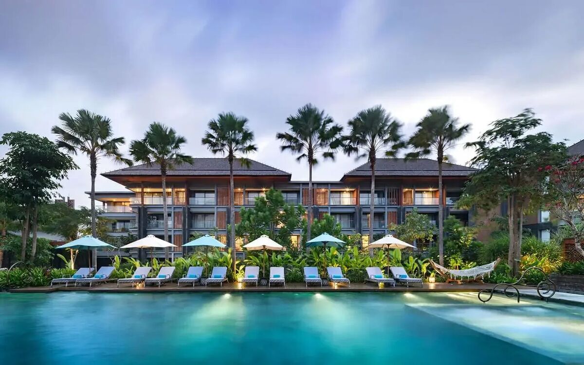 Hotel Indigo Bali Seminyak Beach: Story-Led Design, Five Pools, Beach Across the Road