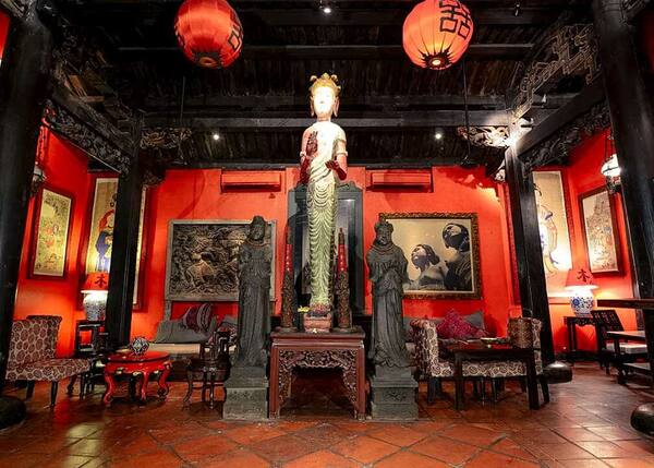 Hotel Tugu Bali di Canggu: Museum Antik yang Bisa Diinapi