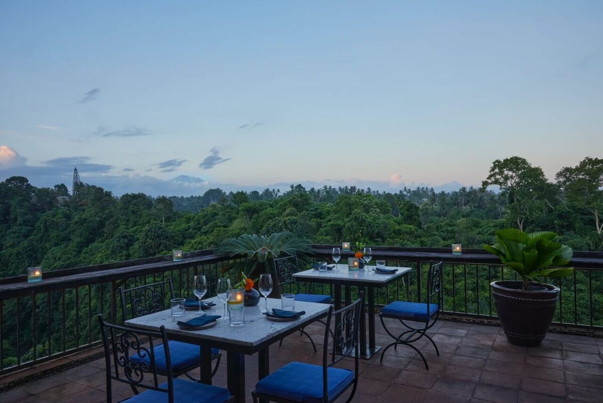 Indus Restaurant Ubud: An Open-Air Table Above Campuhan Valley
