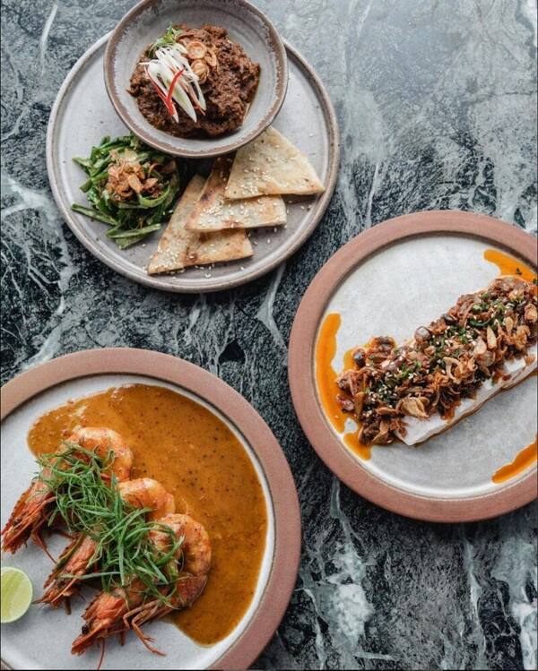 Indus Restaurant Ubud: Meja Terbuka di Atas Lembah Campuhan