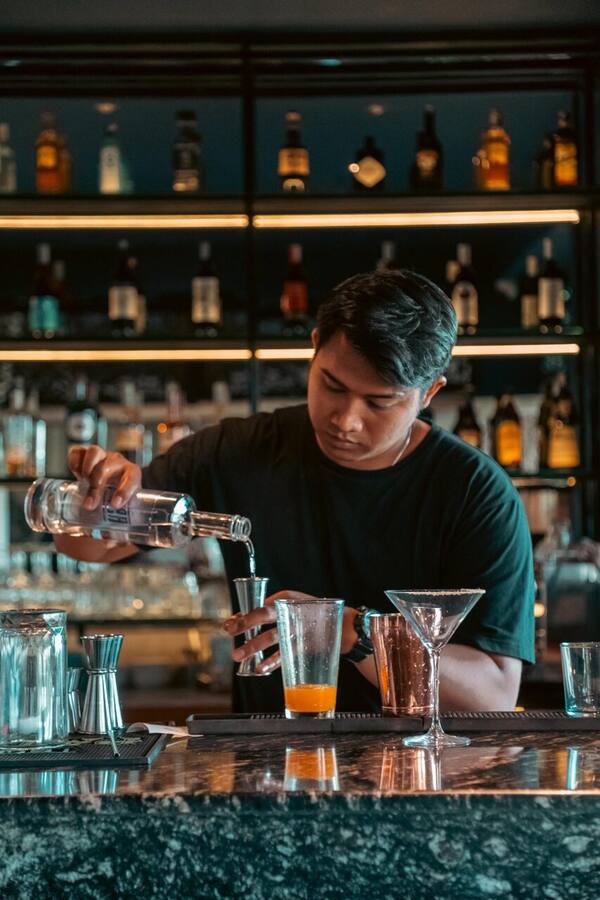 Indus Restaurant Ubud: Meja Terbuka di Atas Lembah Campuhan